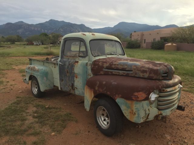 1948 Ford F-100 Standard Cab Pickup