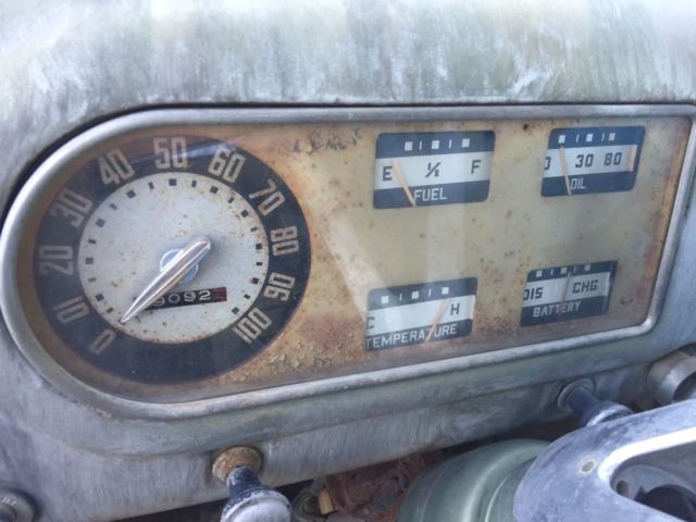 1948 Ford F-100 Standard Cab Pickup