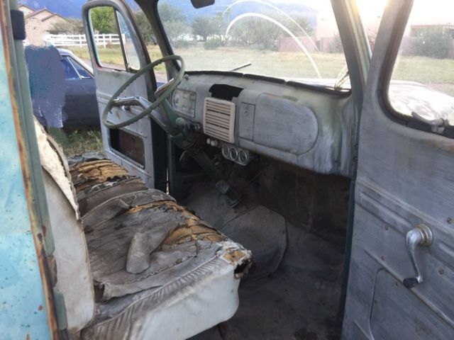 1948 Ford F-100 Standard Cab Pickup