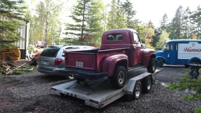 1948 Burgundy Ford Other Pickups Standard Cab Pickup