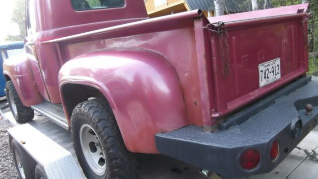 1948 Burgundy Ford Other Pickups Standard Cab Pickup