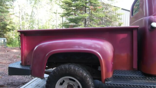 1948 Burgundy Ford Other Pickups Standard Cab Pickup