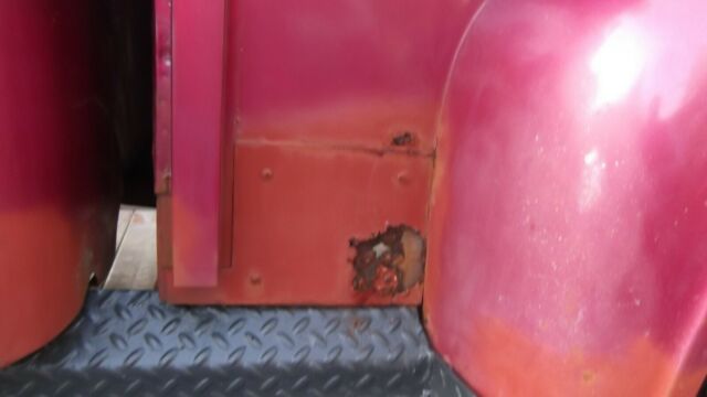 1948 Burgundy Ford Other Pickups Standard Cab Pickup