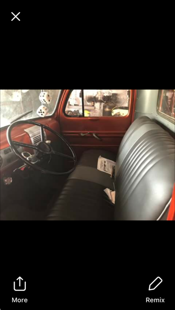 1948 Copper Ford F-100 Standard Cab Pickup
