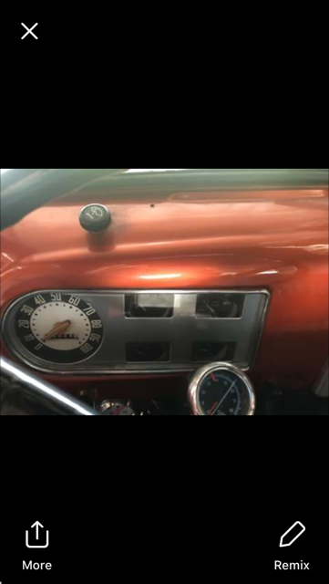 1948 Copper Ford F-100 Standard Cab Pickup