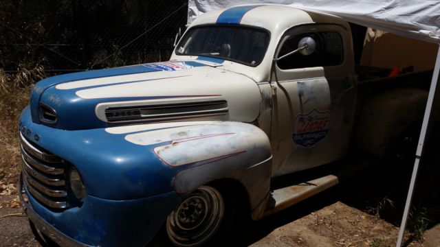 1948 Wht/blue Ford Other Pickups Regular