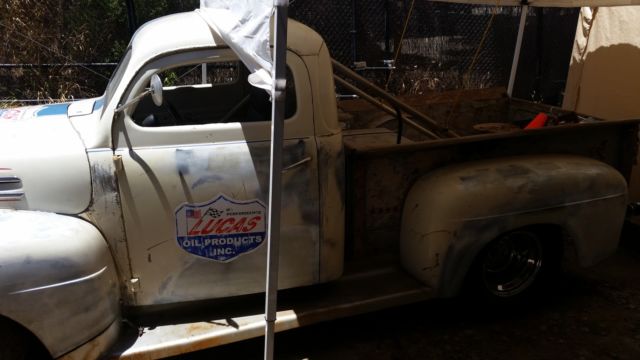 1948 Wht/blue Ford Other Pickups Regular