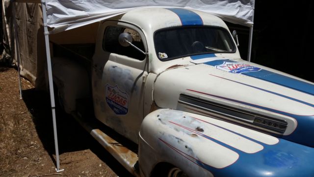 1948 Wht/blue Ford Other Pickups Regular