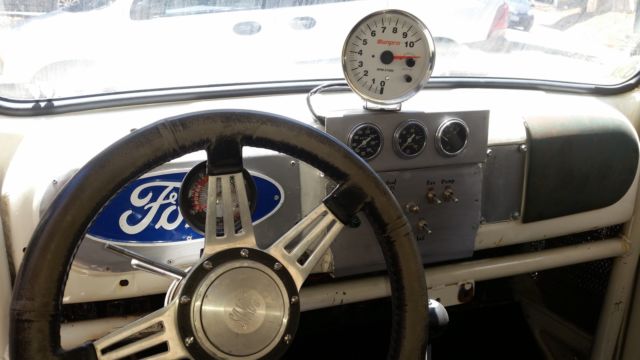 1948 Wht/blue Ford Other Pickups Regular