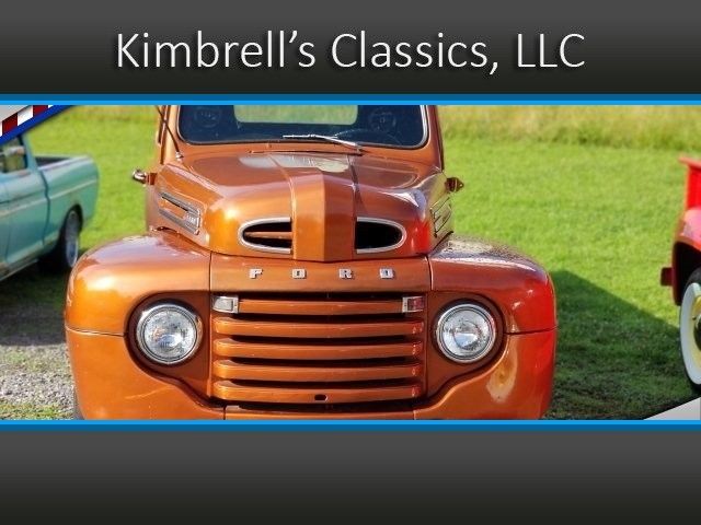 1948 Copper Ford F20 --