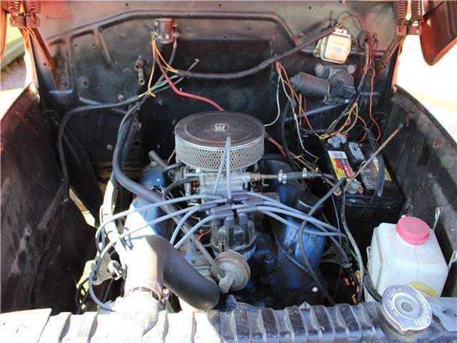 1948 Copper Ford F20 --