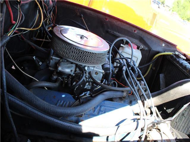 1948 Copper Ford F20 --