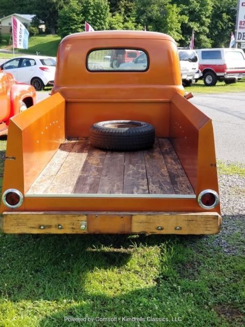 1948 Copper Ford F20 --