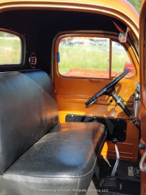 1948 Copper Ford F20 --