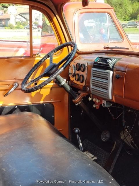 1948 Copper Ford F20 --