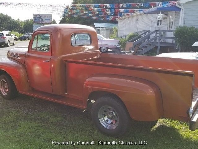 1948 Copper Ford F20 --