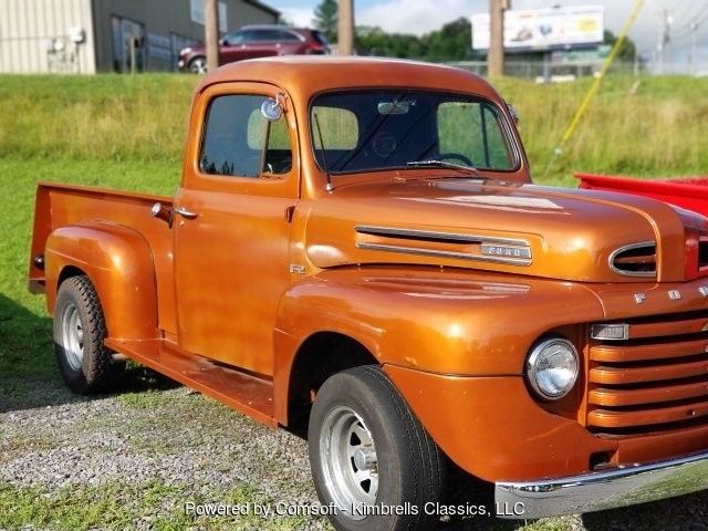 1948 Copper Ford F20 --