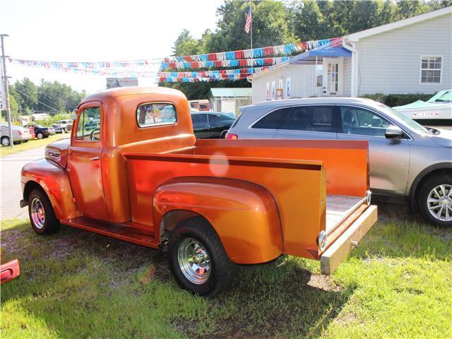1948 Copper Ford F20 --