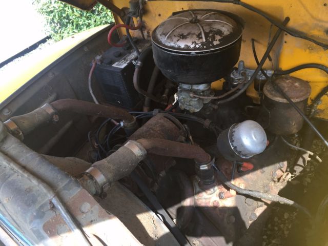 1948 Yellow Ford F5 Cab & Chassis