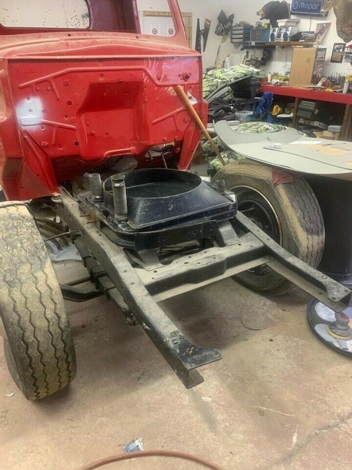 1948 Red Ford Other Pickups Cab & Chassis