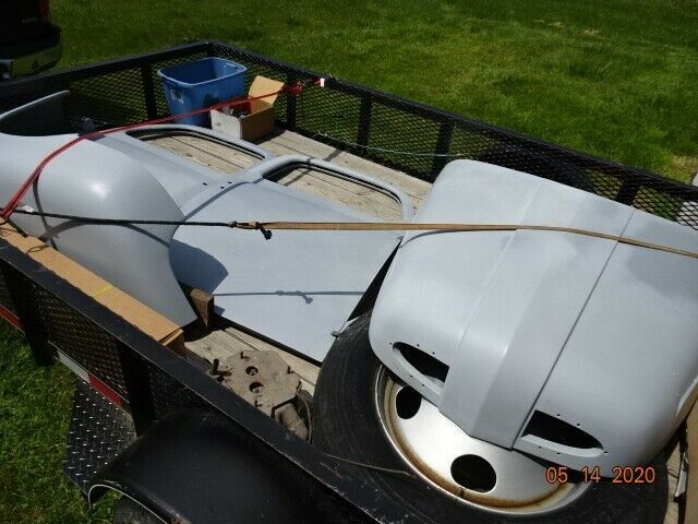 1948 Red Ford Other Pickups Cab & Chassis