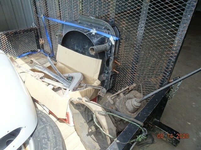 1948 Red Ford Other Pickups Cab & Chassis