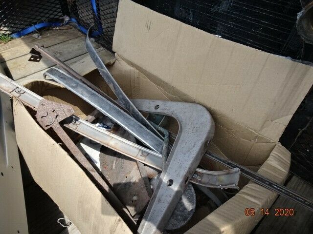 1948 Red Ford Other Pickups Cab & Chassis