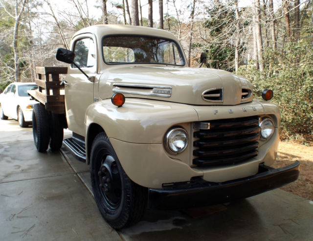 1948 yellow Ford Other Pickups
