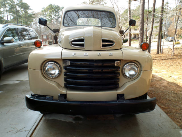 1948 yellow Ford Other Pickups