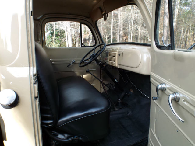 1948 yellow Ford Other Pickups