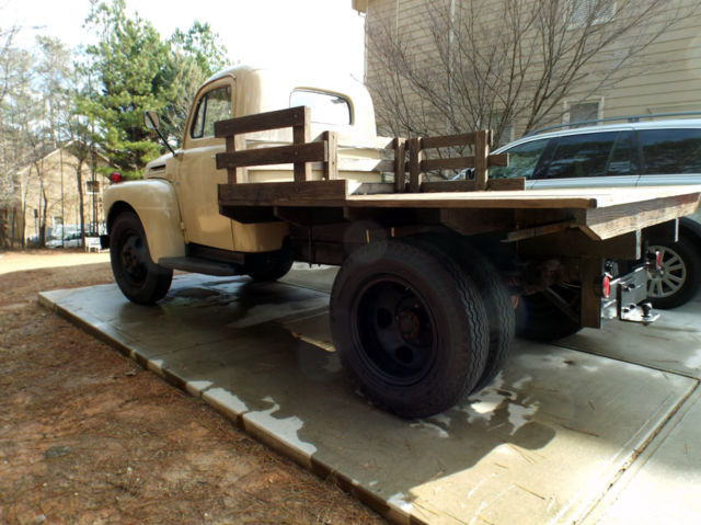 1948 yellow Ford Other Pickups