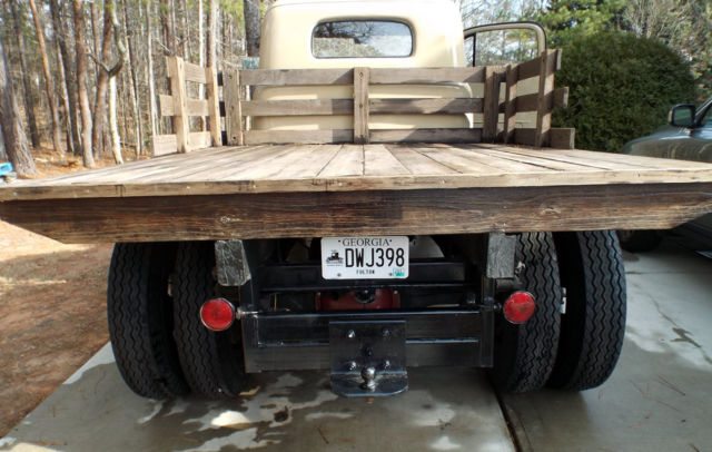 1948 yellow Ford Other Pickups