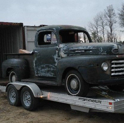 1948 Green Ford Other Pickups Standard Cab Pickup