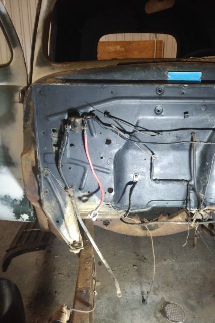 1948 Green Ford Other Pickups Standard Cab Pickup