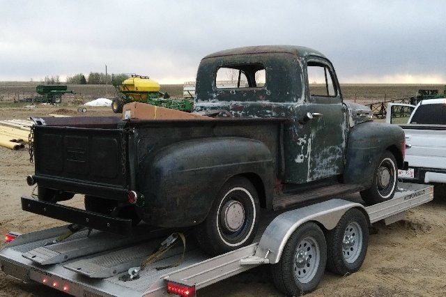 1948 Green Ford Other Pickups Standard Cab Pickup