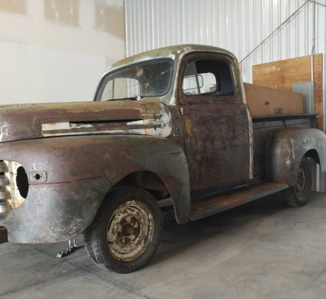 1948 Green Ford Other Pickups Standard Cab Pickup