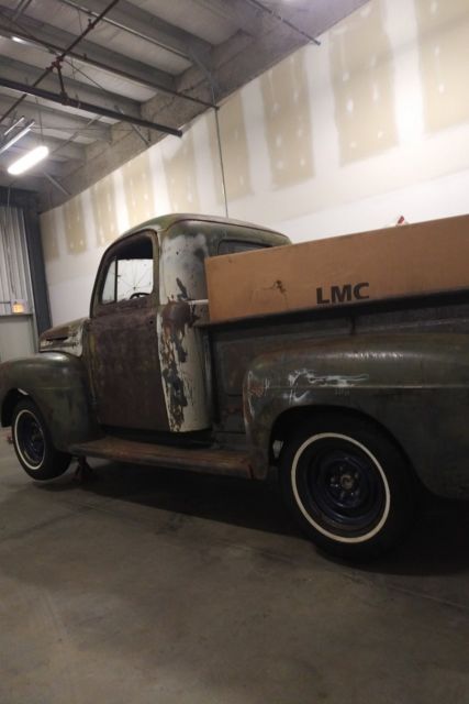 1948 Green Ford Other Pickups Standard Cab Pickup
