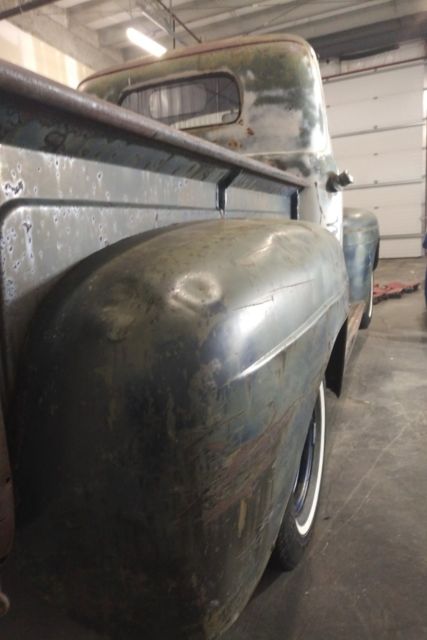 1948 Green Ford Other Pickups Standard Cab Pickup