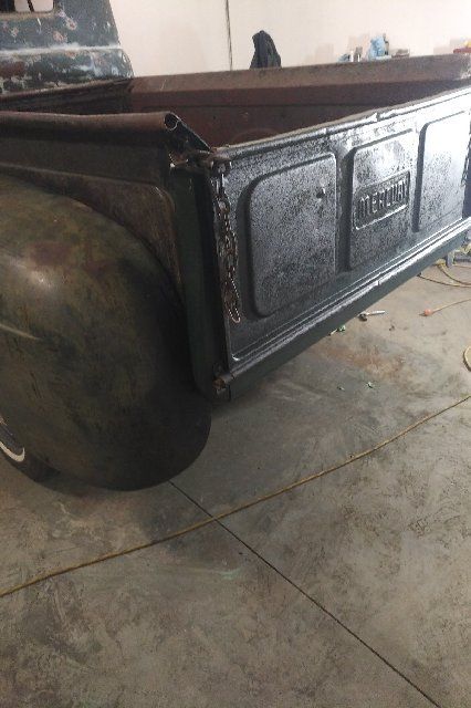 1948 Green Ford Other Pickups Standard Cab Pickup