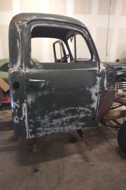 1948 Green Ford Other Pickups Standard Cab Pickup