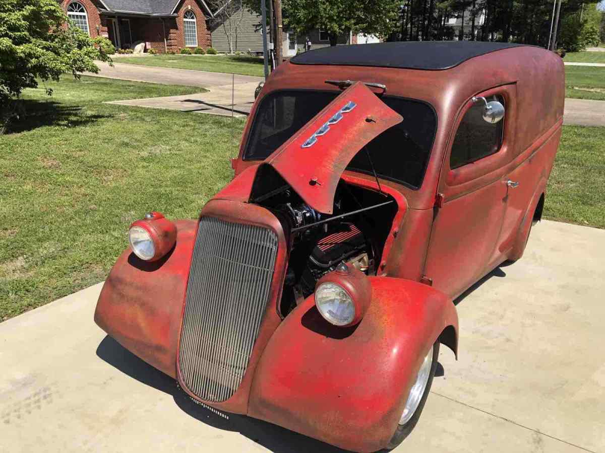 1948 Red Ford Other