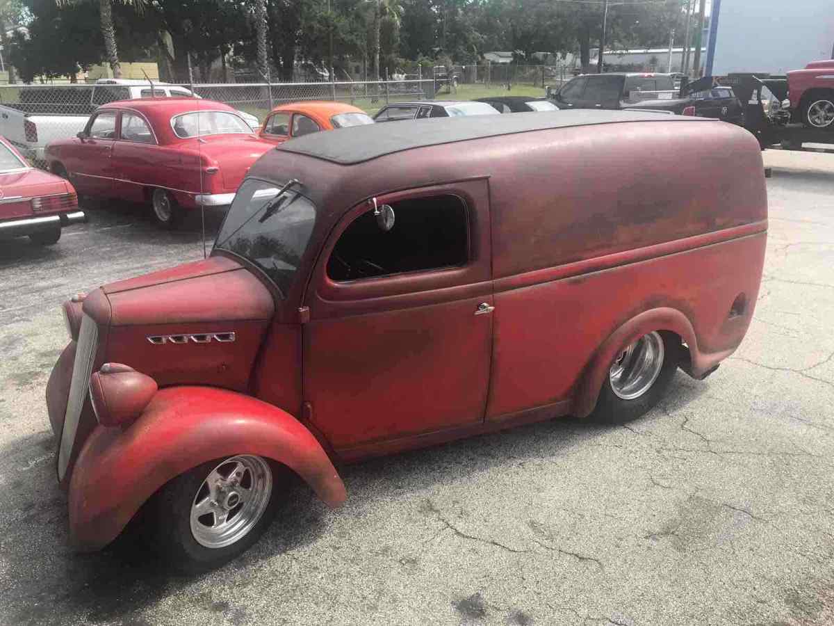 1948 Red Ford Other