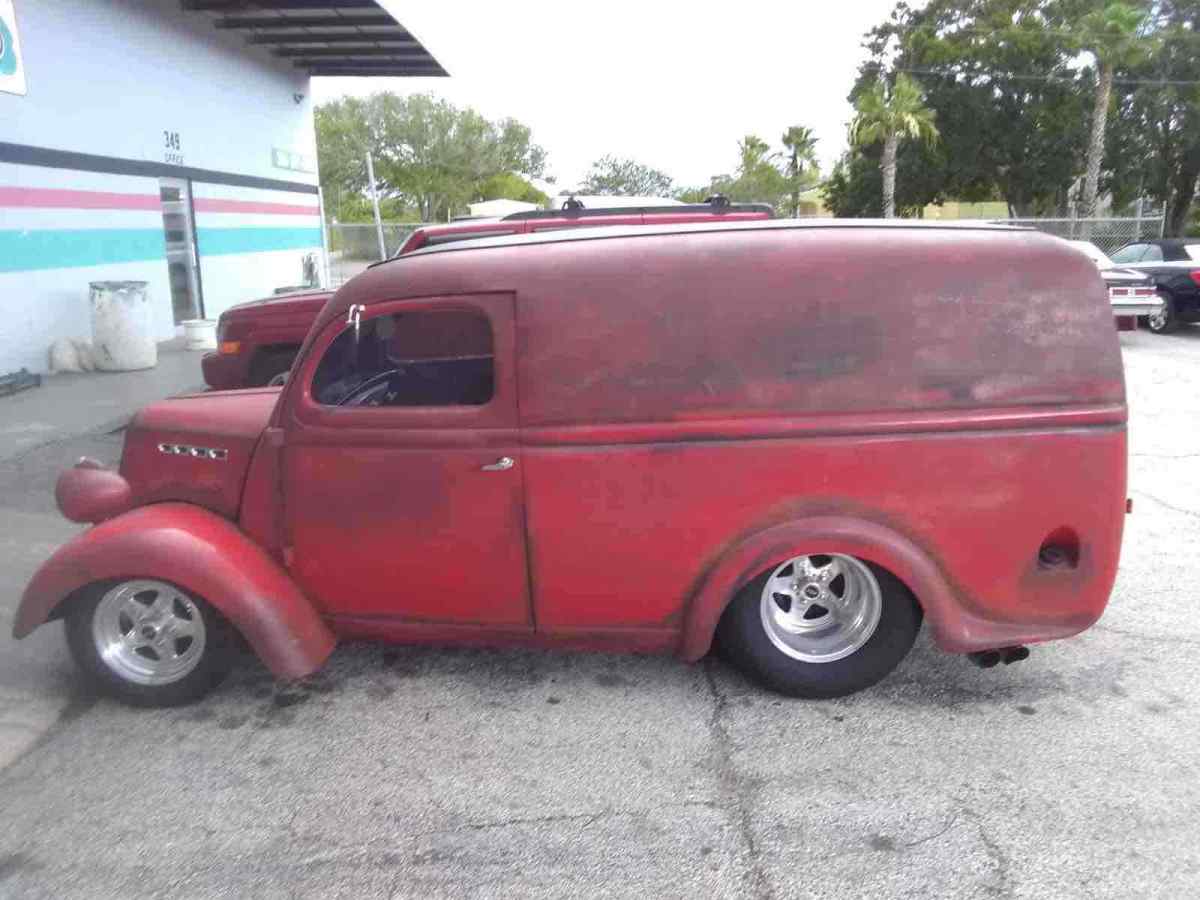1948 Red Ford Other