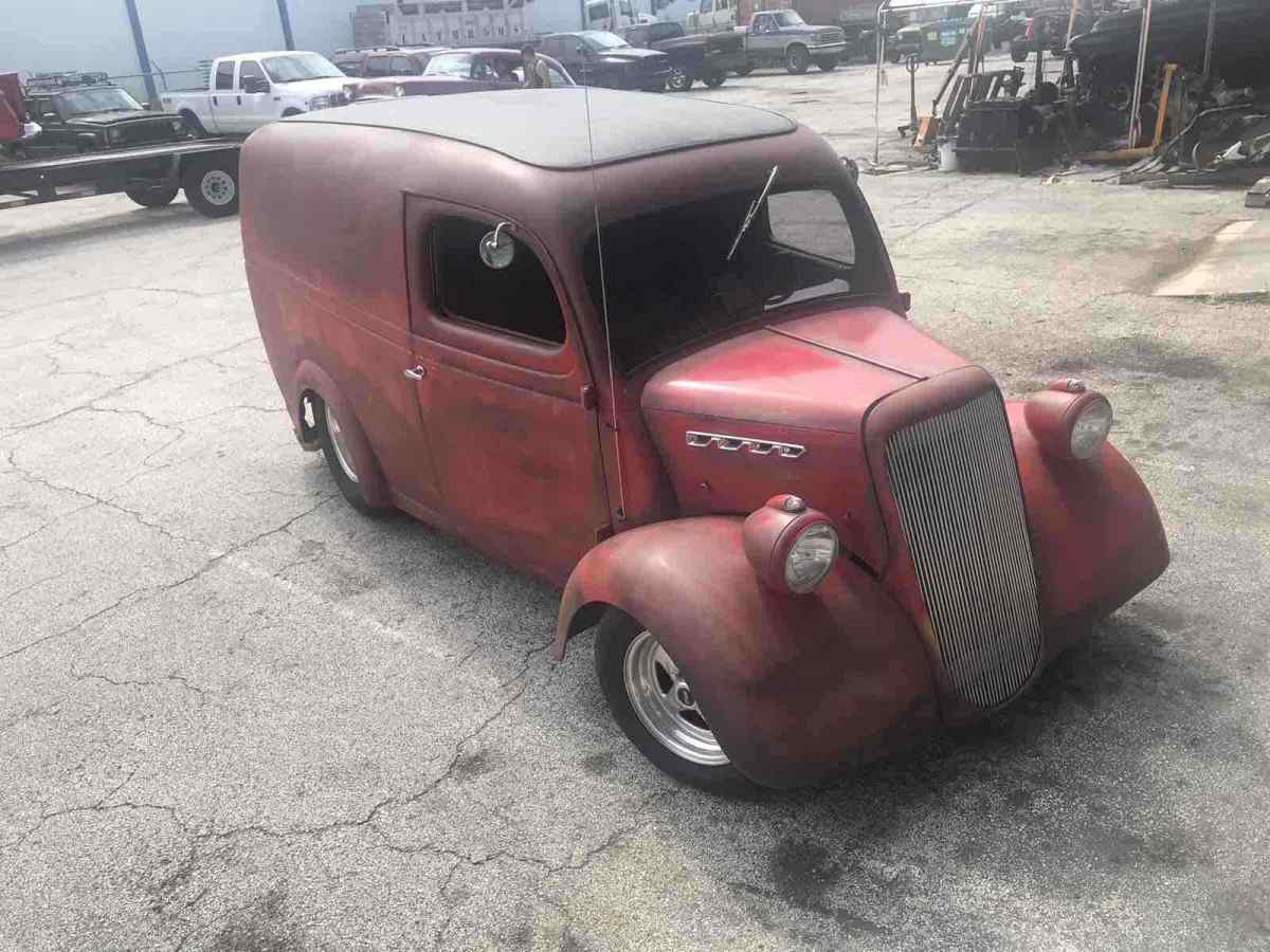 1948 Red Ford Other