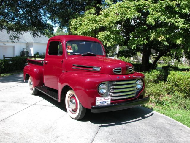1948 Red Ford Other Pickups N/A