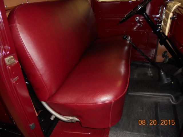 1948 Red Ford Other Pickups N/A