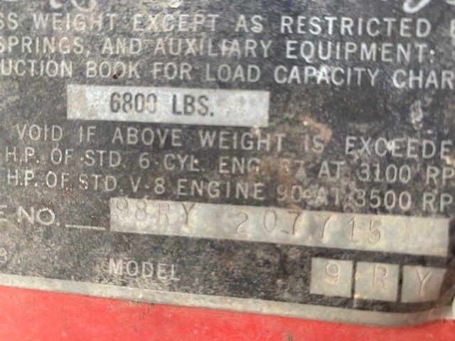 1948 Ford Other Pickups