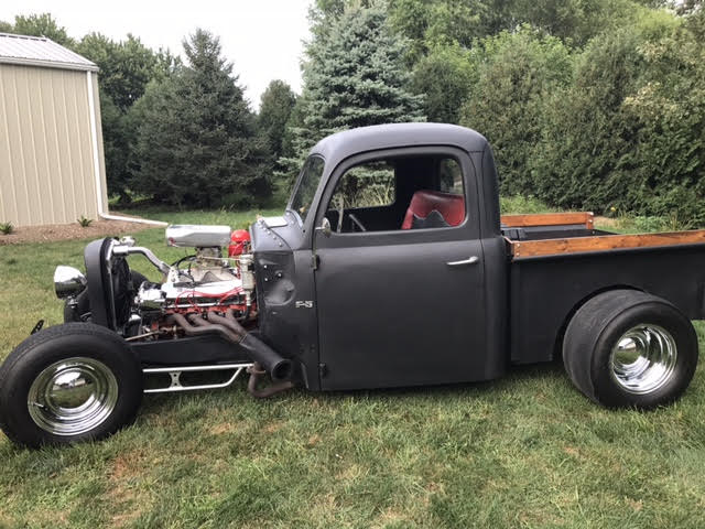 1948 Black  Ford Other Truck