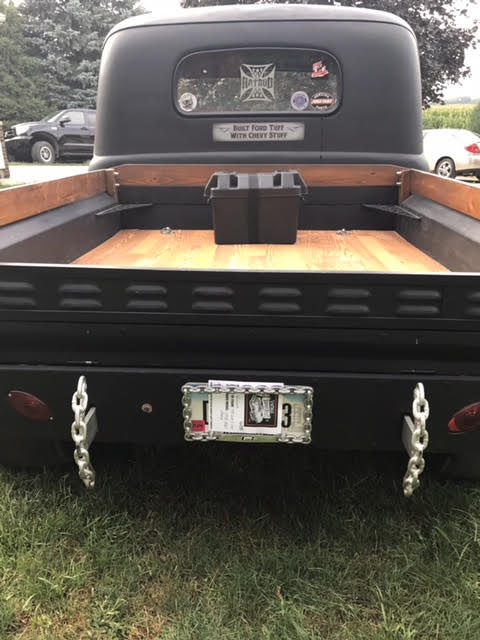 1948 Black  Ford Other Truck