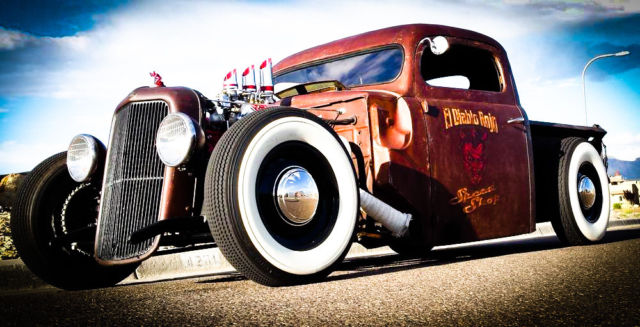 1948 Ford F1   Rat Rod / Hot Rod
